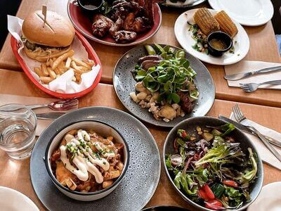 Flame Brothers Restaurant + Bar