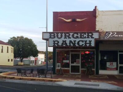 Saddles Burger Ranch