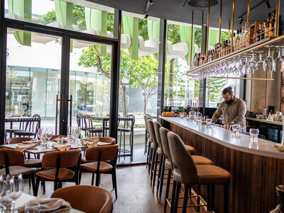 Social Eating House + Bar