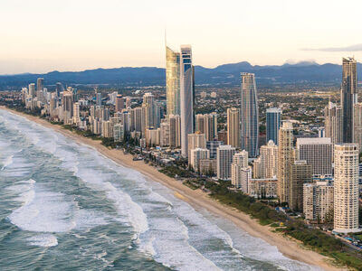 Surfers Paradise Beach