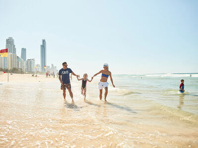 Surfers Paradise Beach